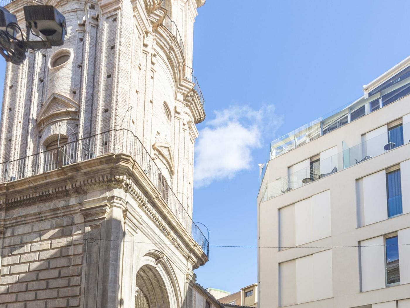 San Juan. Corazon Del Centro Historico 2Hab Appartement Málaga Buitenkant foto