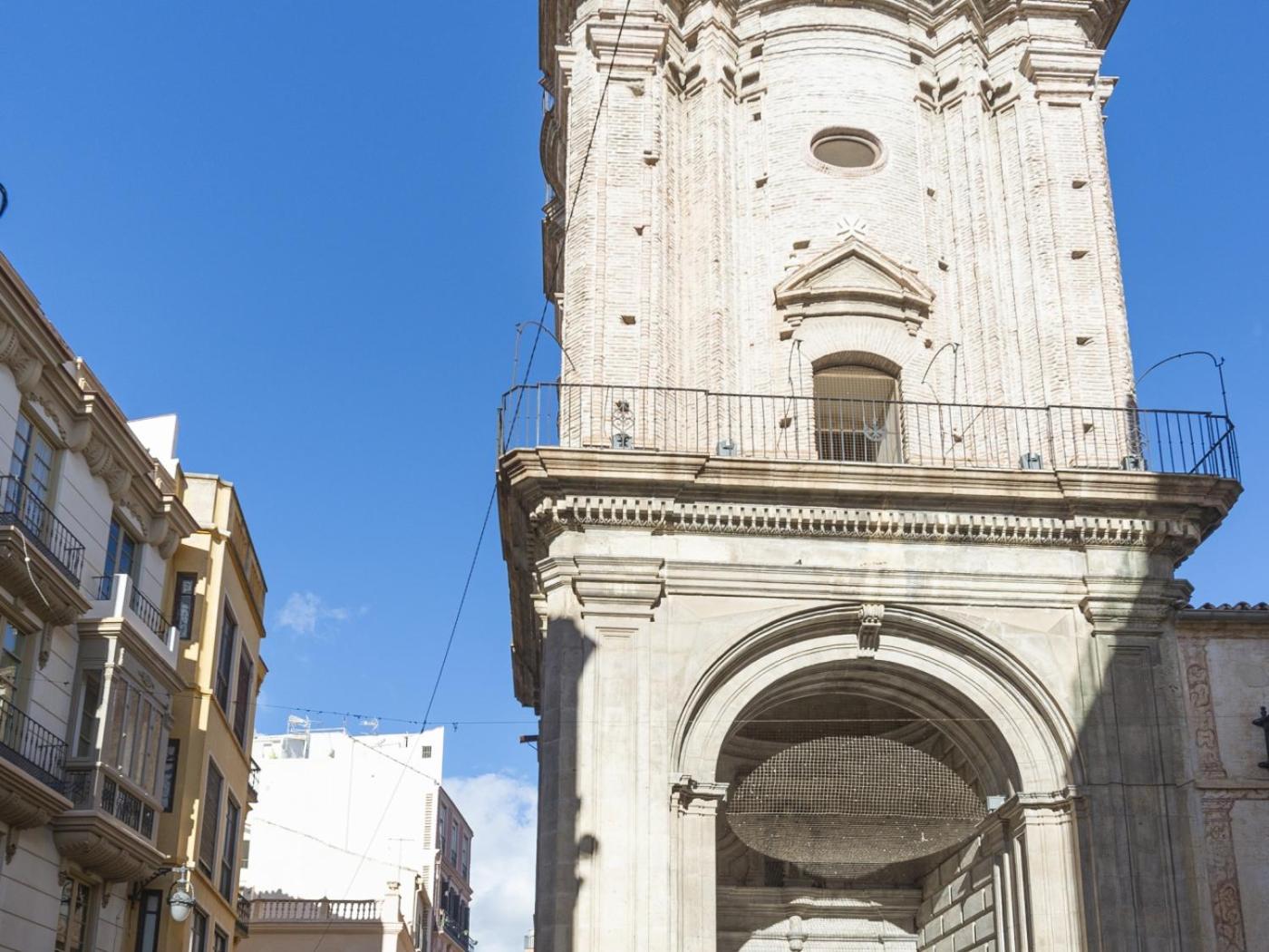 San Juan. Corazon Del Centro Historico 2Hab Appartement Málaga Buitenkant foto